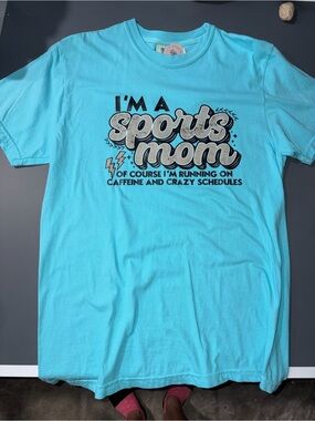 Comfort Colors Aqua Graphic Tee